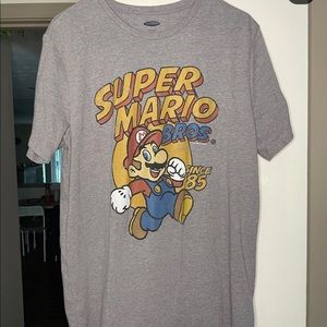 Super Mario Bros Graphic Tee